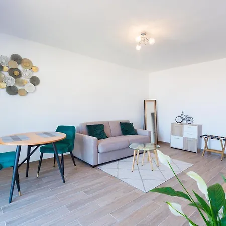 Apartmán Les Lucioles - - Carre D'or Menton